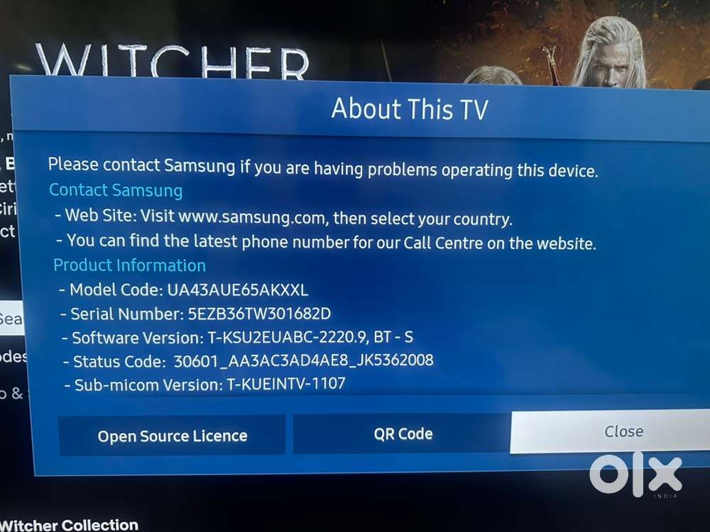 Samsung 43inches Crystal 4k Neo Series Ultra HD Smart Tv