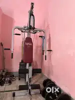 Multiple home gym machine