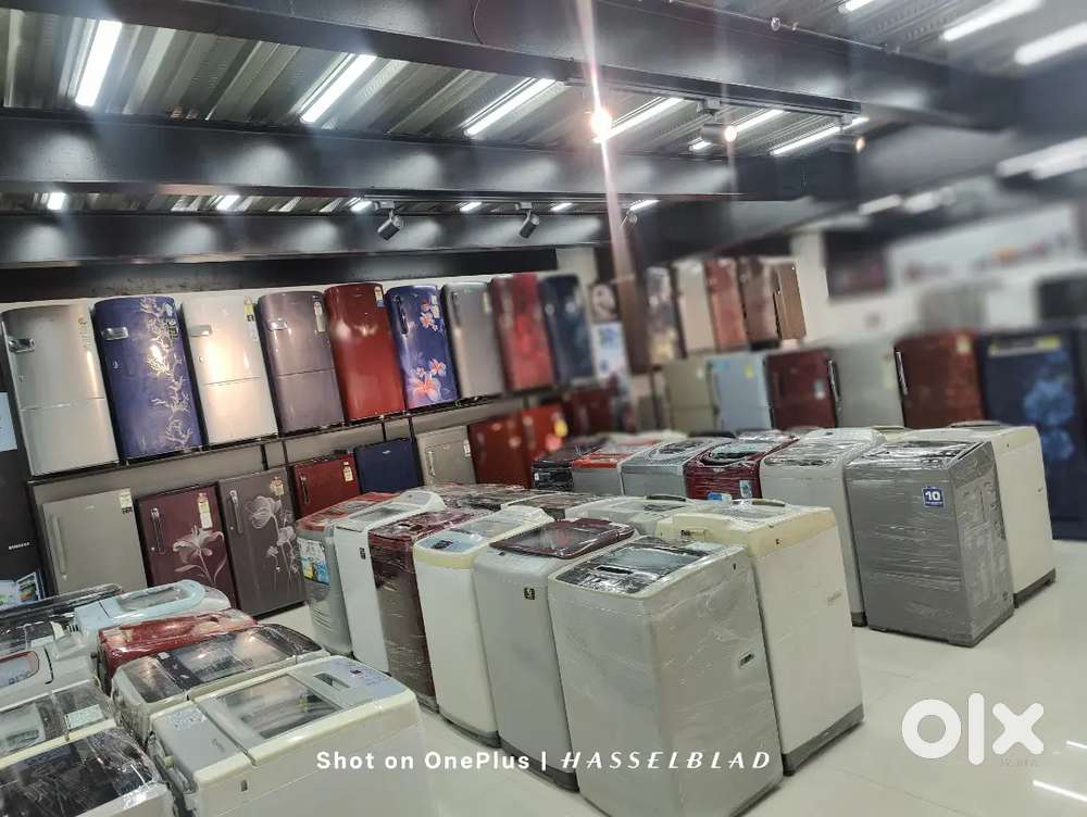 Used fridges and washing machine combo starts from 12,500