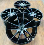 17inch 5*114.3pcd inforged set 4 alloys