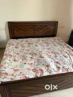 Bed with storage