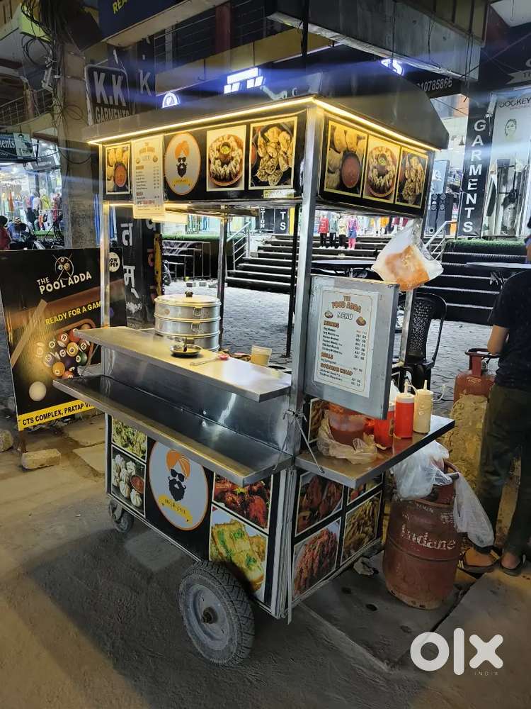 Need boy for Food cart (fast food)