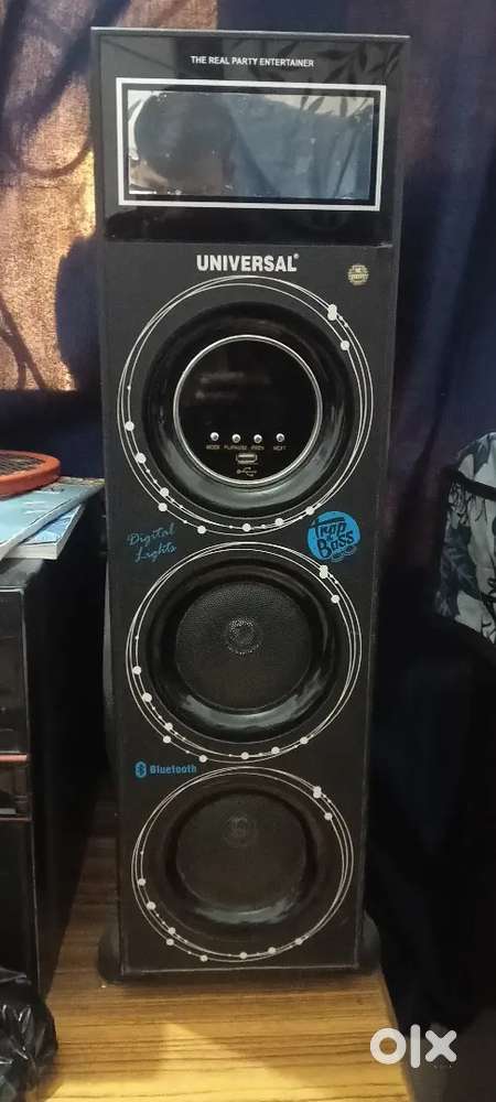 Universal tower 8 manth old