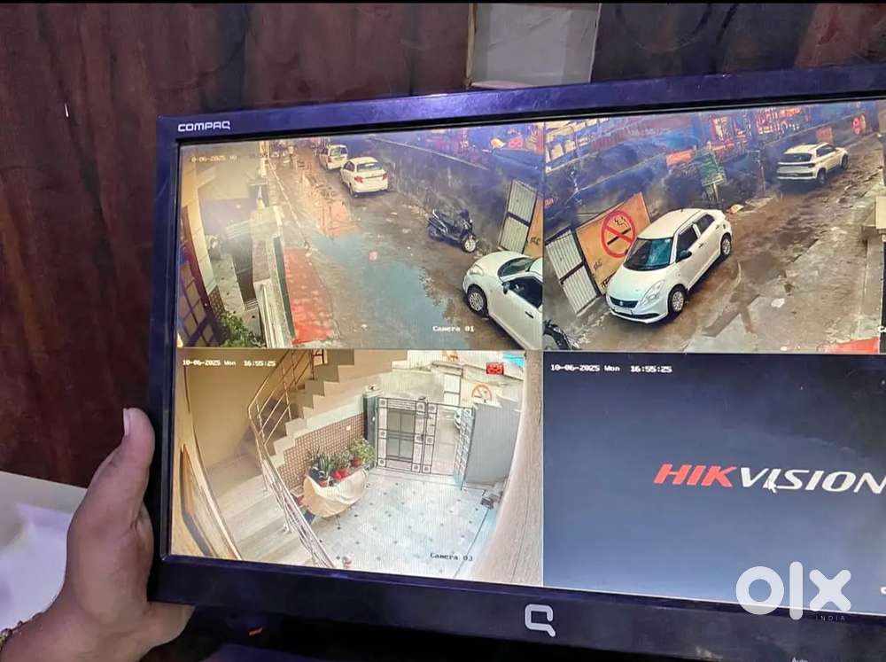Ek vision CCTV