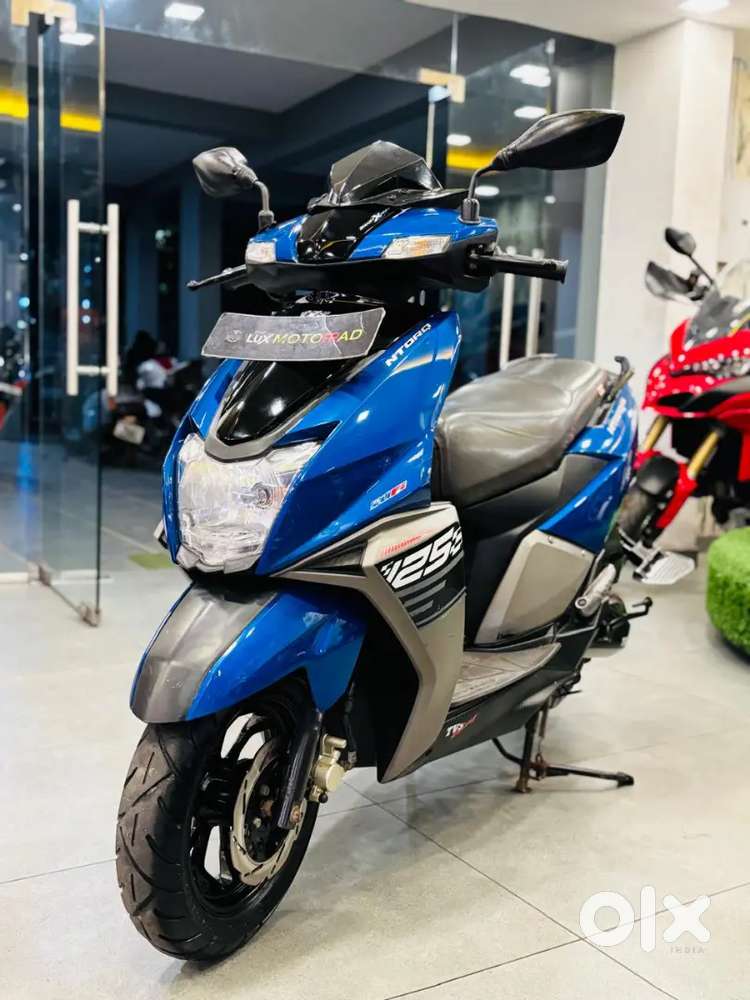 2023 ntorq blue finance available