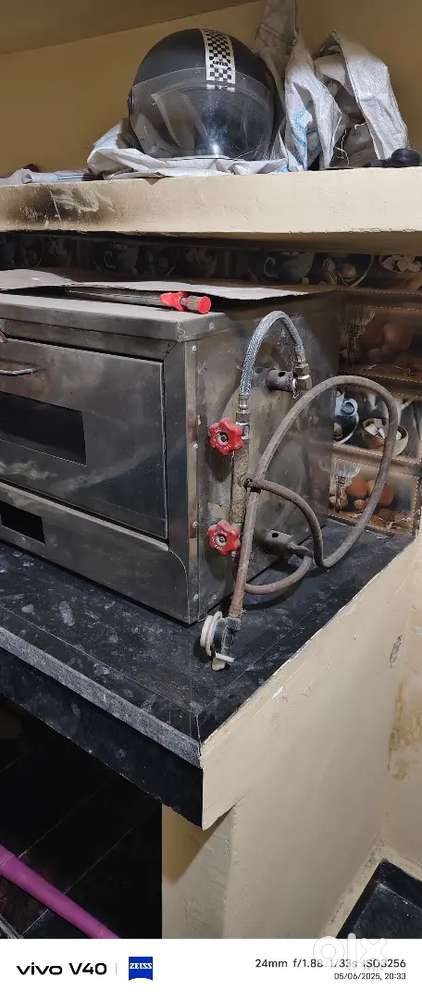 Oven Pizza machine