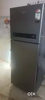 Whirlpool Fridge 245 Litre 5 year used in warranty in mint condition