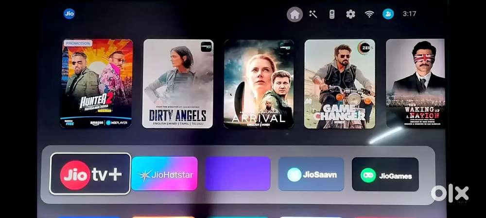 For selling  Android TV