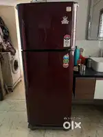 Godrej double door 232liters