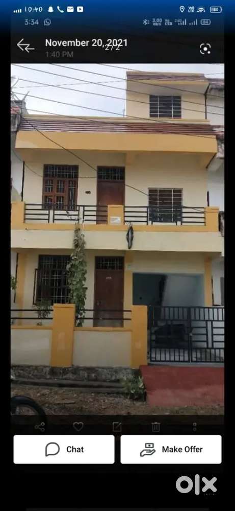 We are providing rooms for bechlers and students (in sec 14).