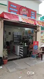 Scoops ice cream Shop for sale