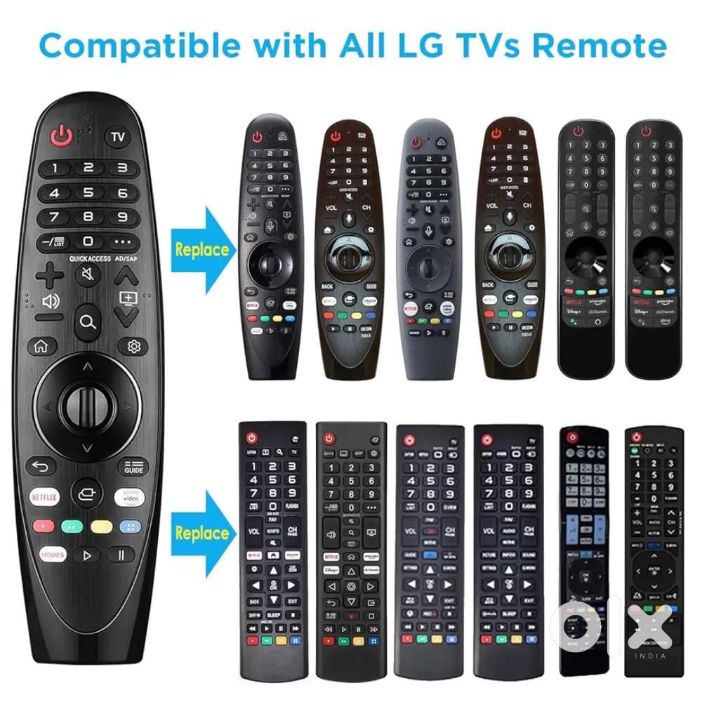 Remotes All Type Available (1 Year Guarantee)