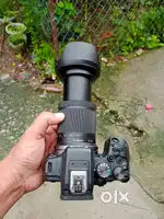Canon R10.18-150mm lens ke sath 75000Rs.