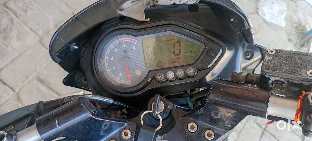New condition,ek bhi rupya ka kharcha nhi hai bike me