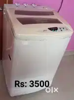 Washing machine and Fridge