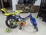Kids bicycle suitable upto 5 years age
