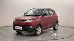 Mahindra KUV 100 2016-2017 mFALCON D75 K8 Dual Tone, 2017, Diesel