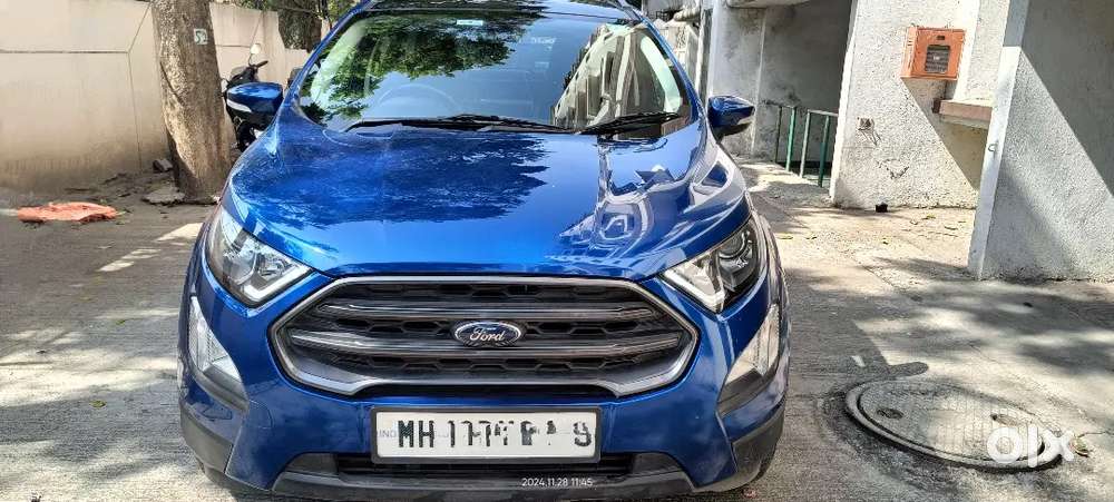 Ford Ecosport 2018 Diesel 43500 Km Driven