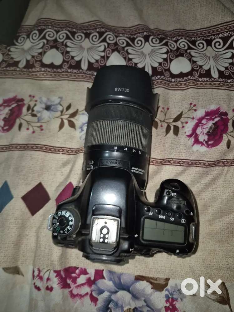 Canon 80d camera
