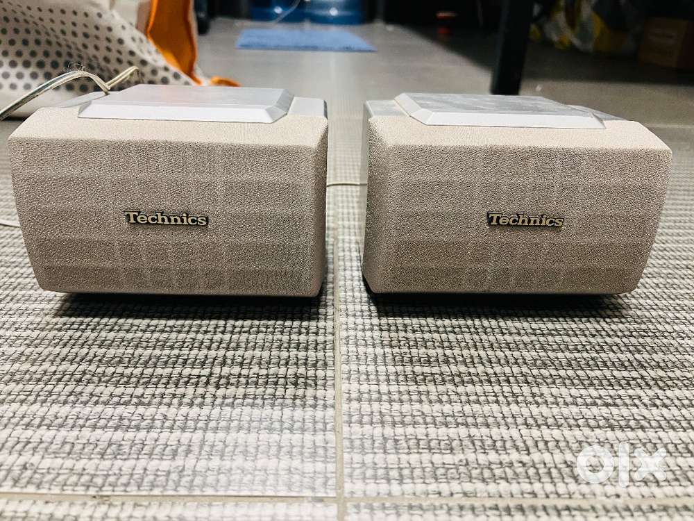 Technics speakers made in malasia