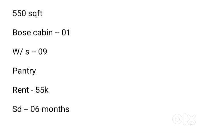 Office Space for Rent in Chowringhee