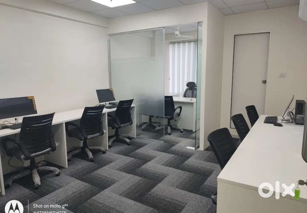 Office space fully furnished metro connected city prime location