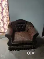 Set of 3 sofa set