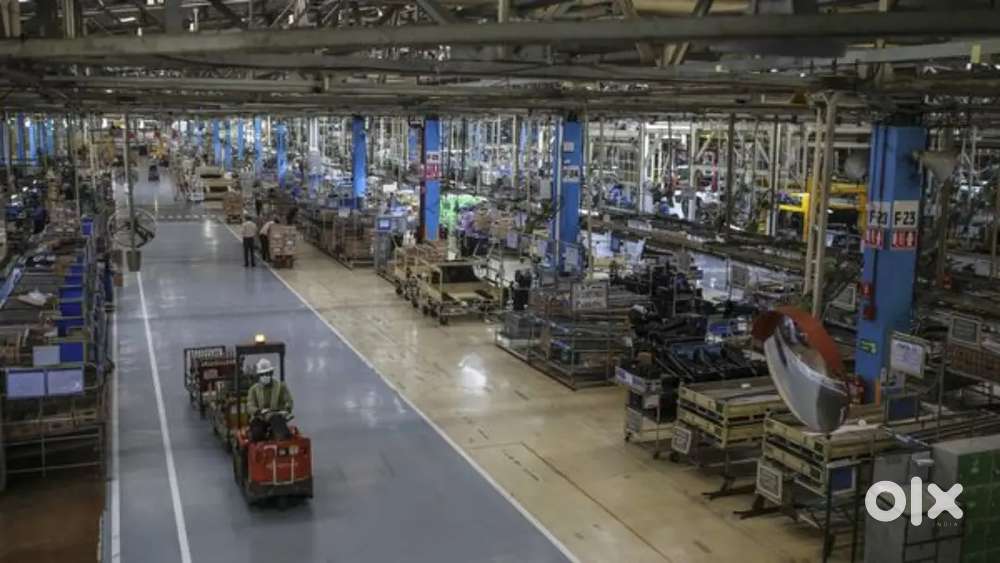 URGENT HIRING FOR FRESHERS IN MANUFACTURING