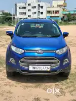 Eco sports titanium Diesel(0)3 owner,AC, Engine All Good condition