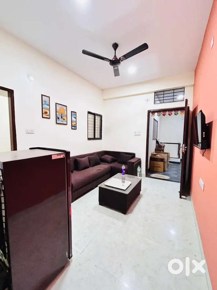 Newly 1bhk fully furnished flat for rent in Tulsi Nagar