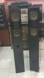 N H T  STEREO AND DTS SPEAKER