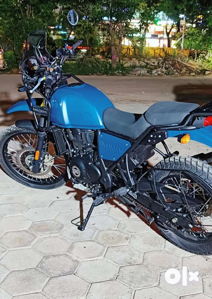 Nearly New Royal Enfield Himalayan Bike for Sale - Only 3 Month Old!