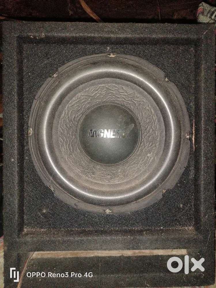 Subwofer box subwofer 10ich