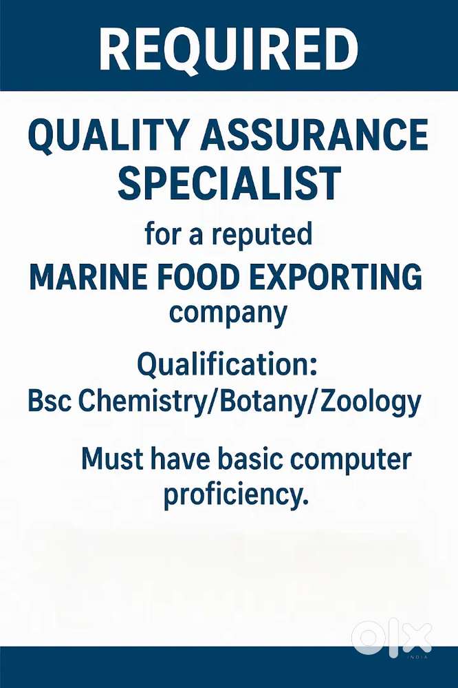 Quality Assurance Specialist