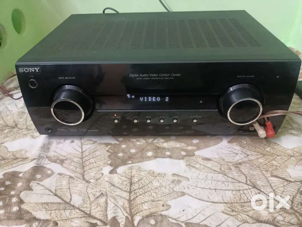 Sony 6.2 avr optical coaxial analog and digital inputs