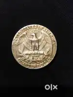 United States of America quarter dollar