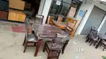 4 setar dining table Assam teck wood affordable price product warranty