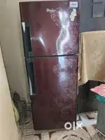 Whirpool double door fridge in good condition