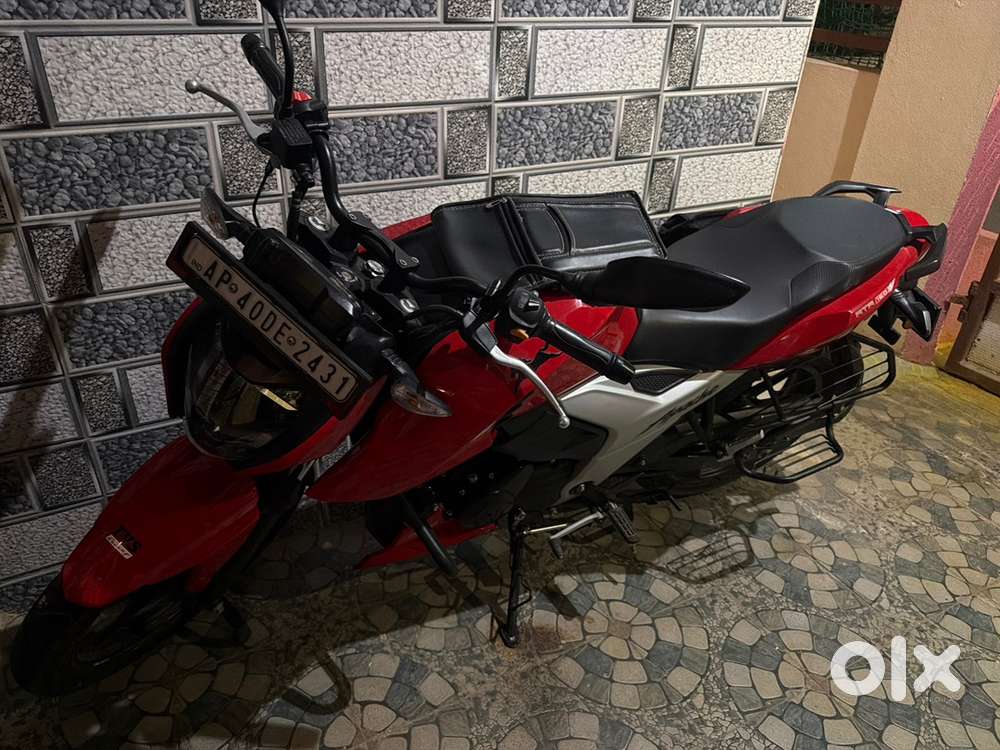 Less used Tvs Apache RTR 160V