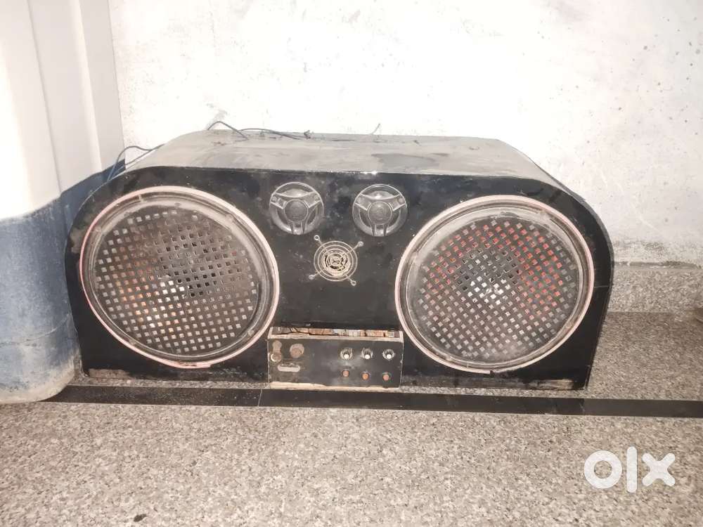 Tractor ka sound system all ok h