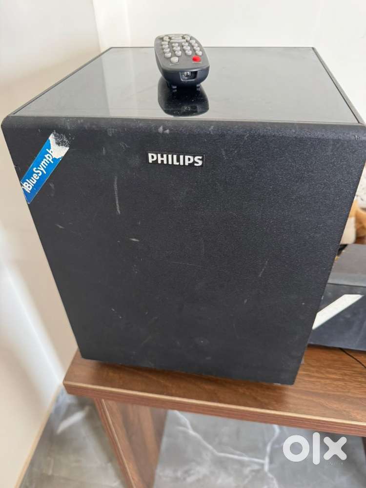 Philips Sound Bar with Woofer bluetooth