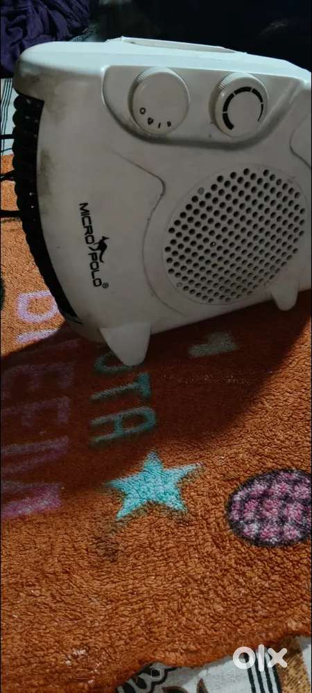 Room Heater Only One time used