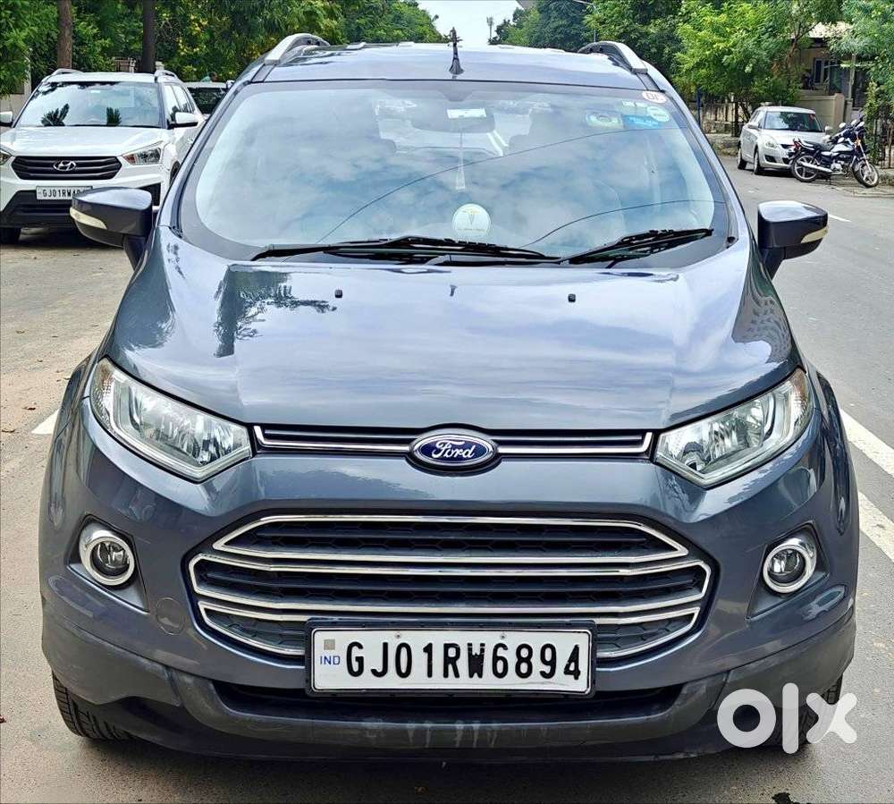 Ford Ecosport 1.5 Ti VCT AT Titanium BE, 2017, Petrol