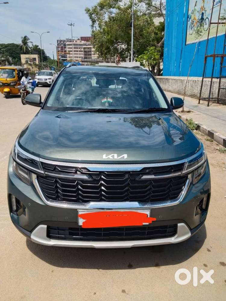 Kia Seltos HTX G, 2023, Petrol