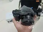 Sony zve10 with 50mm 1.8 prime lense 51k price only