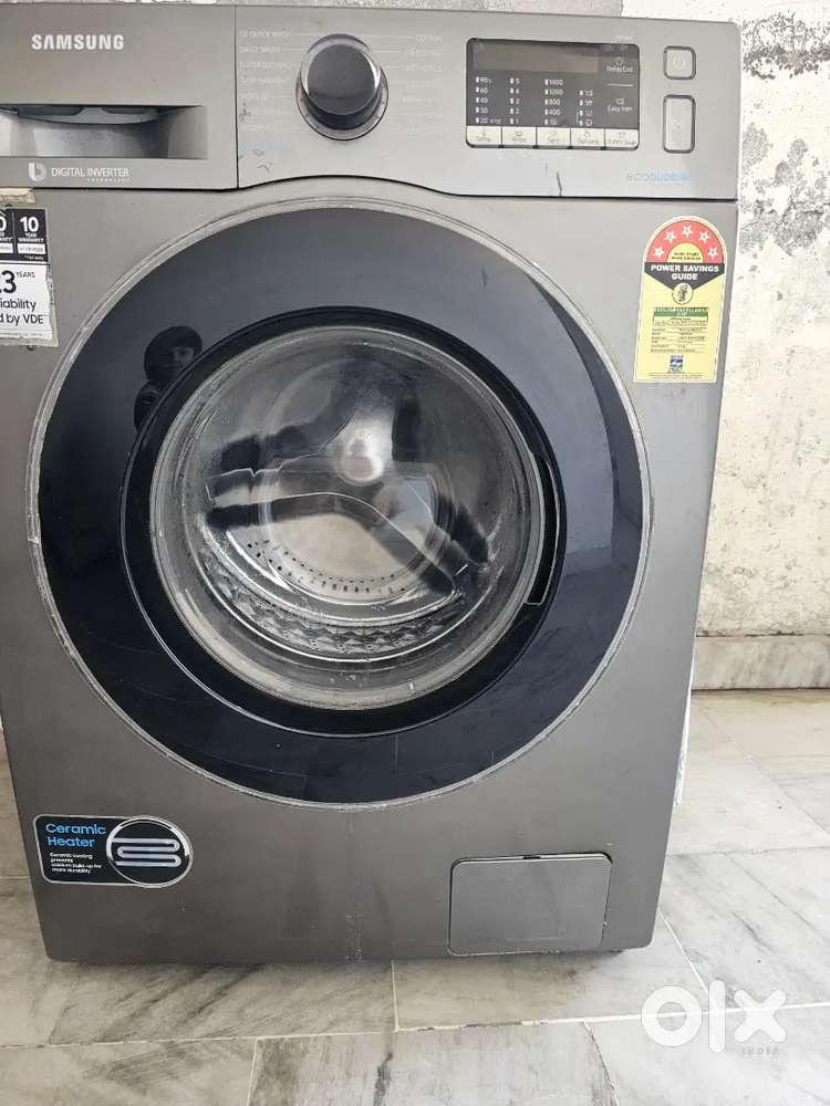 New Samsung automatic washing machine with warranty 8kg