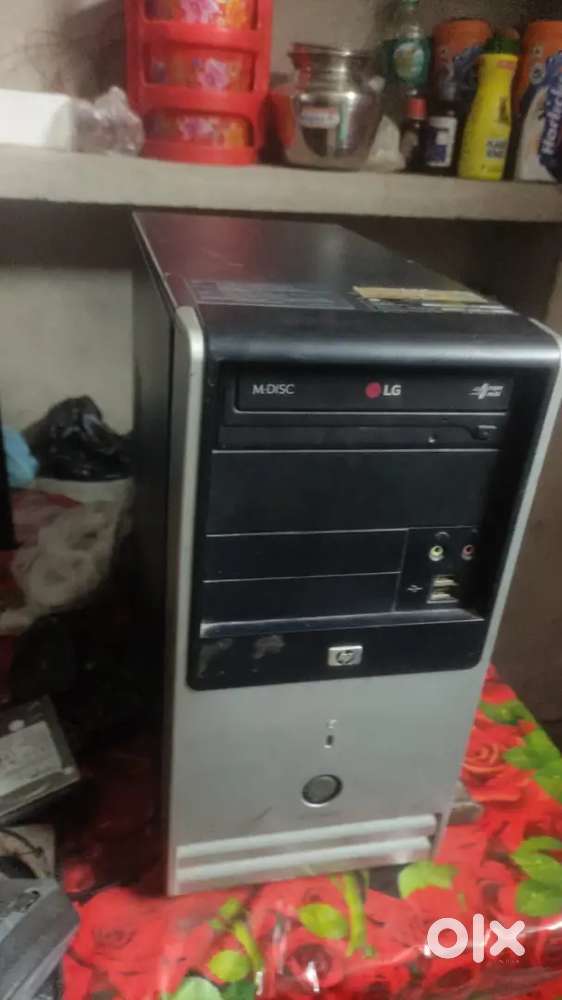 Hp branded desktop 4gb 1000gb