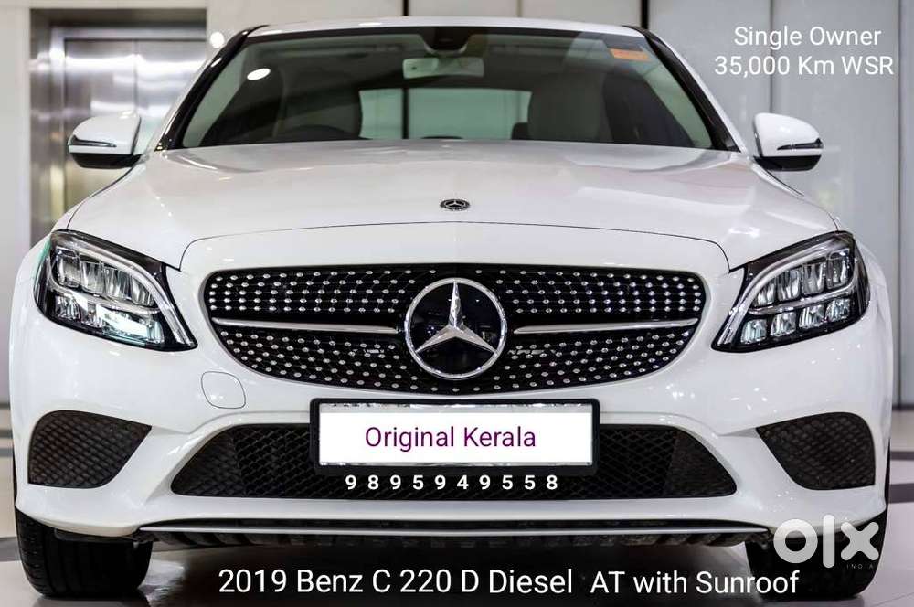 Mercedes-Benz C-Class 2.0 220d, 2019, Diesel