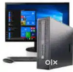 HP CORE i7 6th Gen 8GB RAM 256GB SSD 20inch display