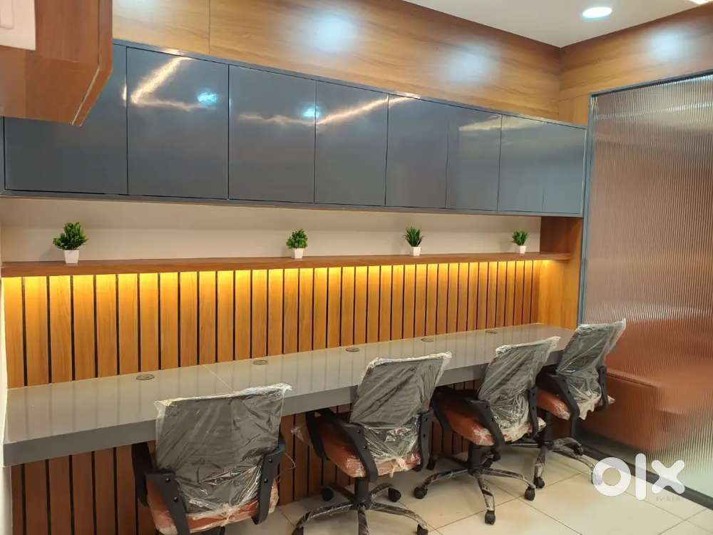 525 sqft Furnished Office On Rent at PNTC
